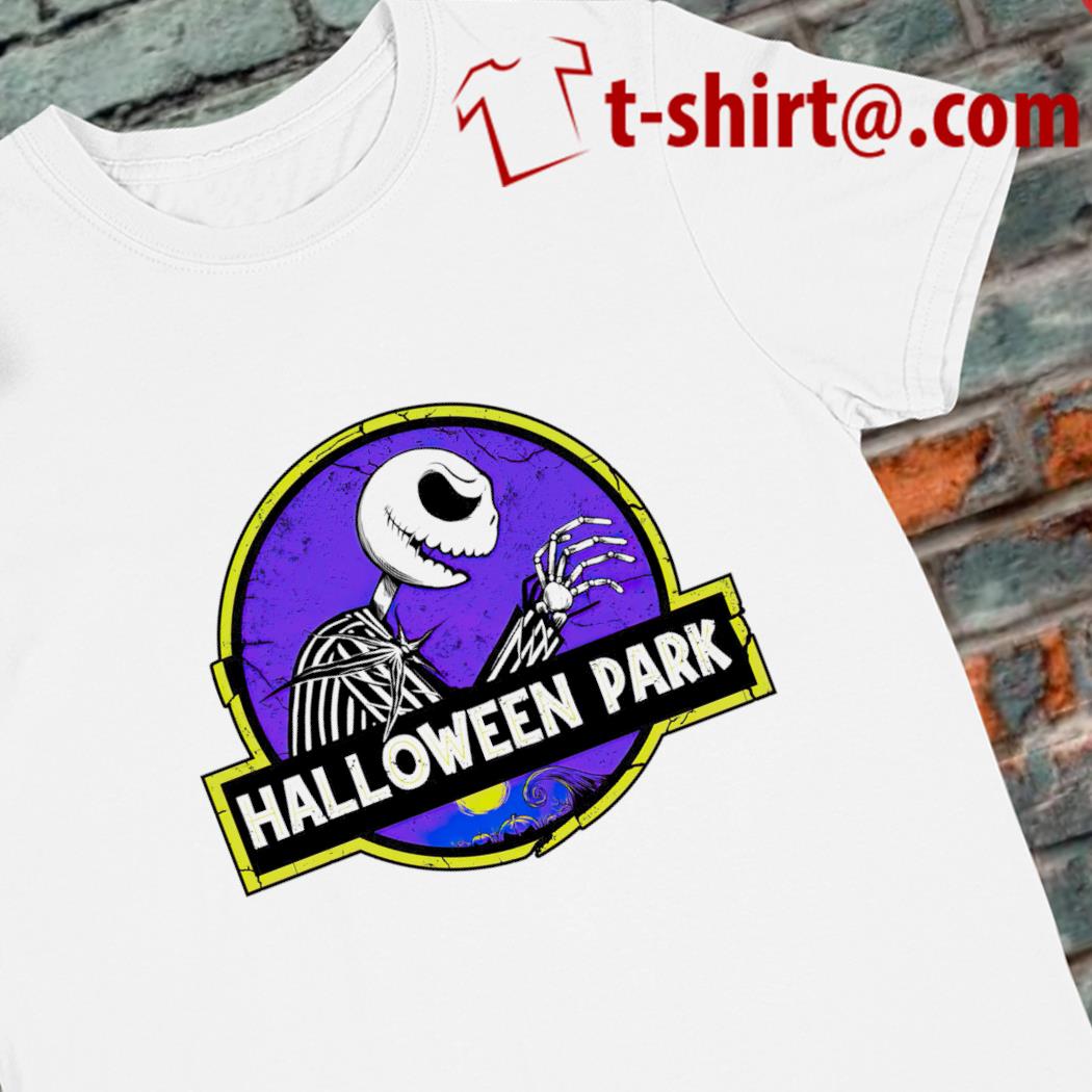 Jack Skellington Halloween Park 2022 T-shirt