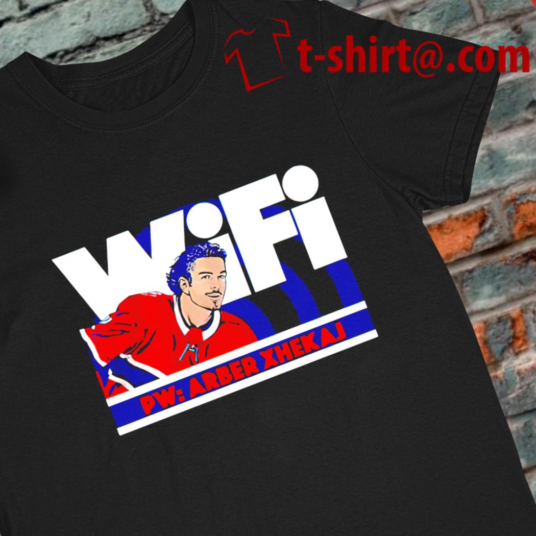 Arber Xhekaj Montreal Canadiens hockey wifi 2022 T-shirt