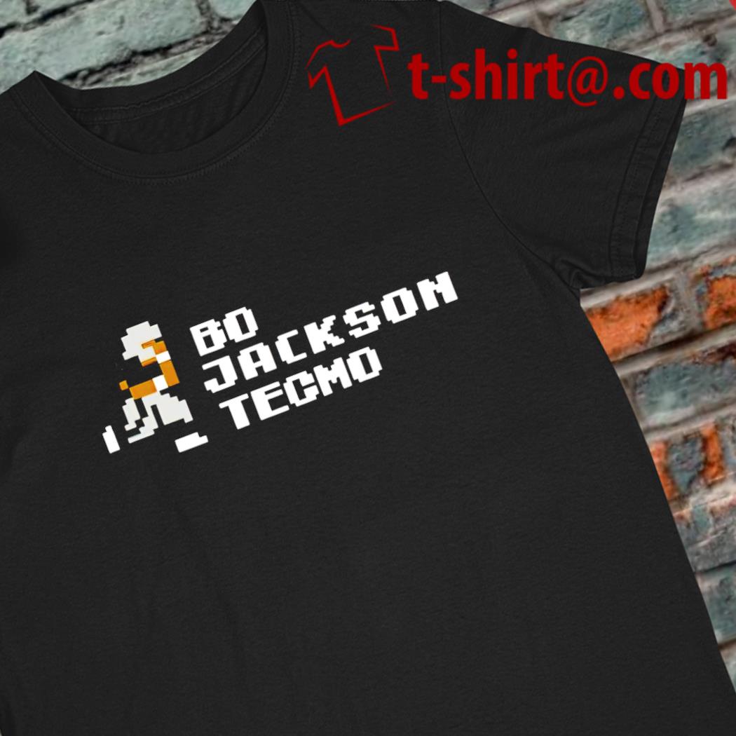 Bo Jackson Tecmo funny T-shirt