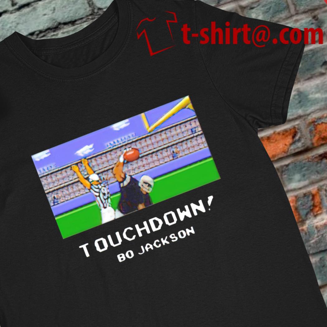 Bo Jackson Touchdown funny T-shirt