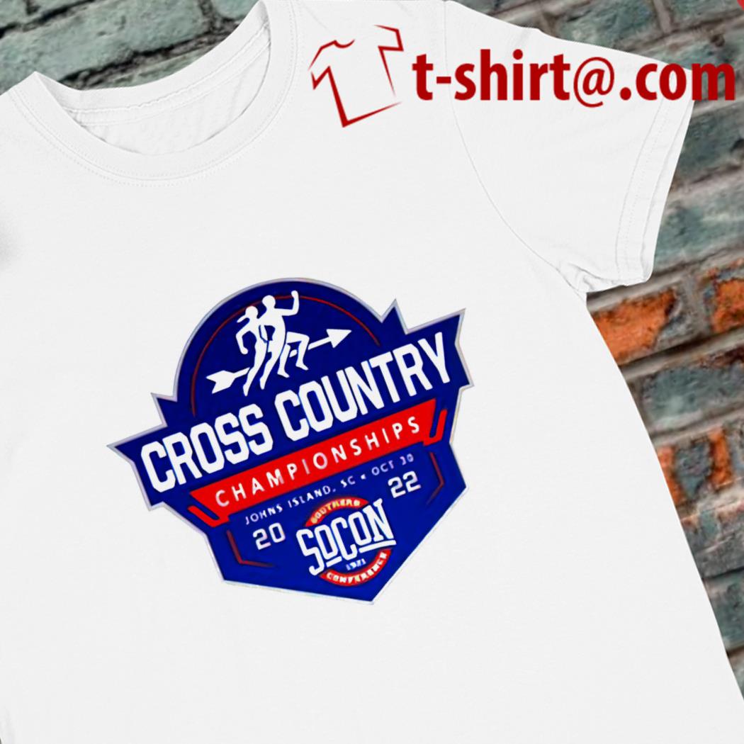 Cross Country Championships 2022 logo T-shirt