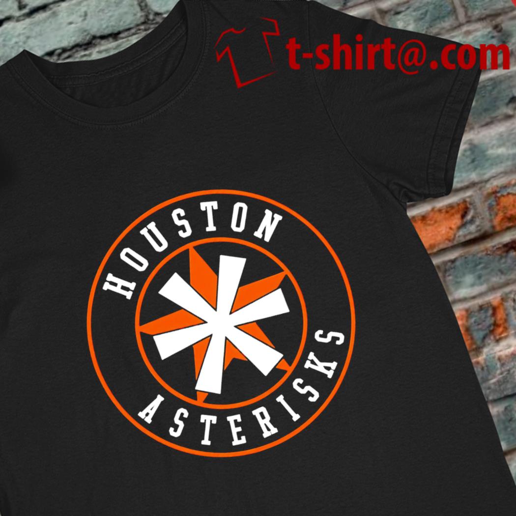 Houston Asterisks logo 2022 T-shirt
