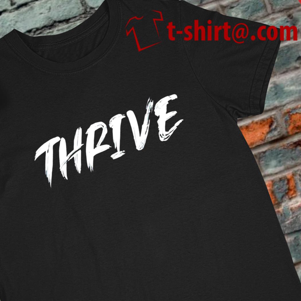 Ole Miss Rebels Thrive logo T-shirt