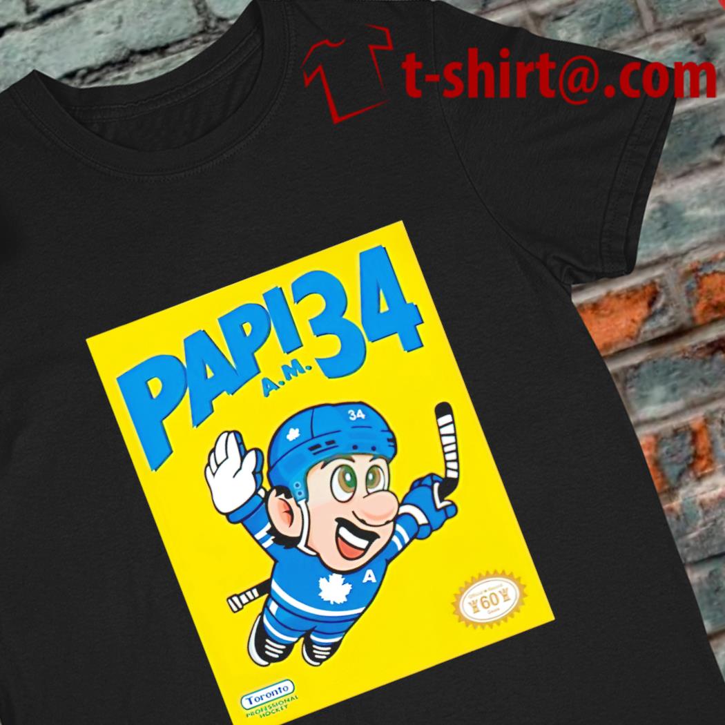 Super Papi A.M. 34 funny T-shirt