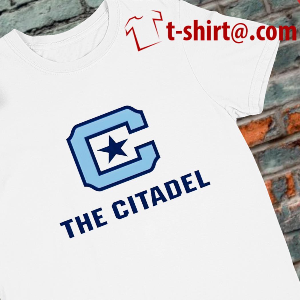 The Citadel Bulldogs logo 2022 T-shirt