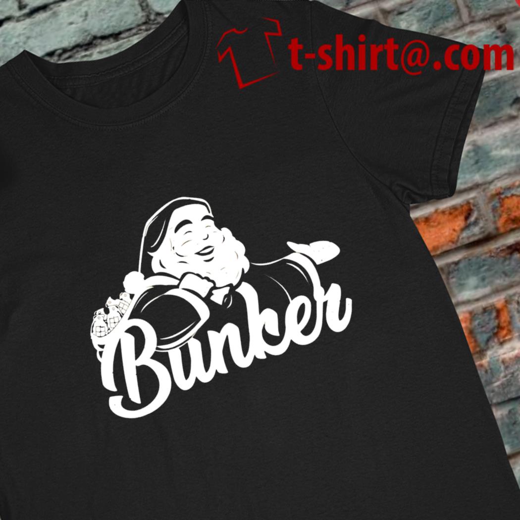 Bunker Santa 2022 T-shirt