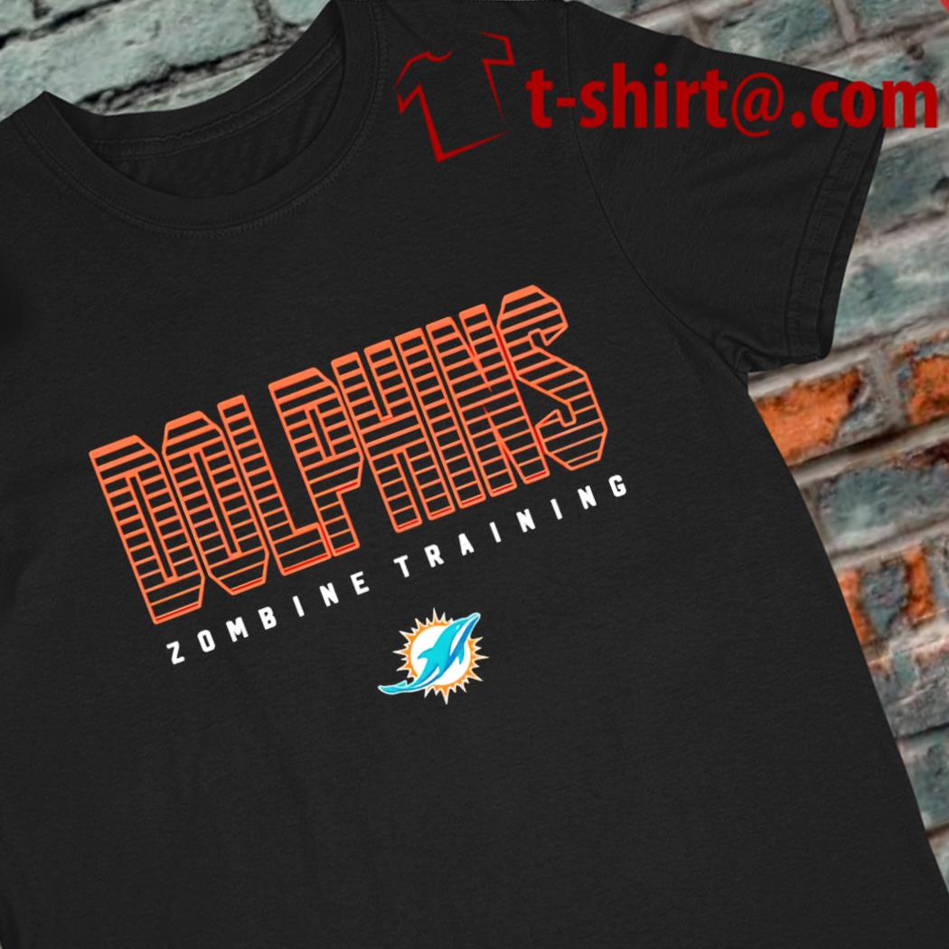 Dolphins Zombine Training logo 2022 T-shirt