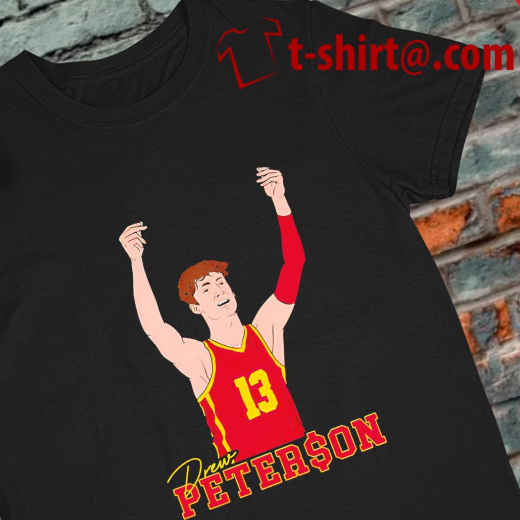 Drew Peterson 13 basketball 2023 T-shirt