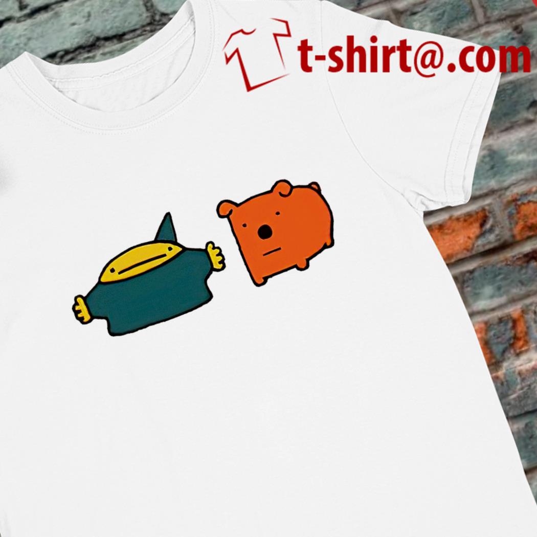 Nigel and Marmalade characters funny T-shirt