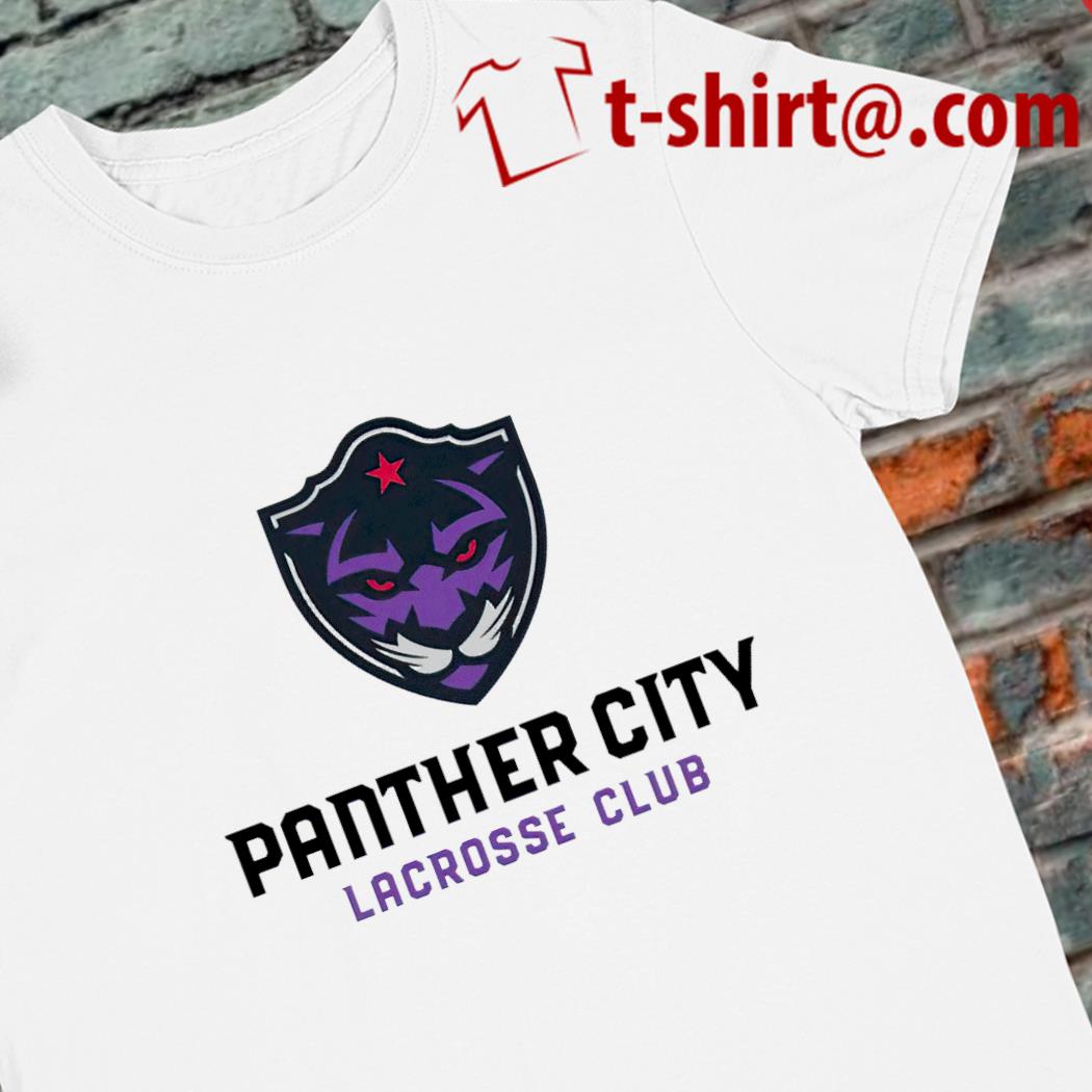 Panther City Lacrosse club logo 2023 T-shirt