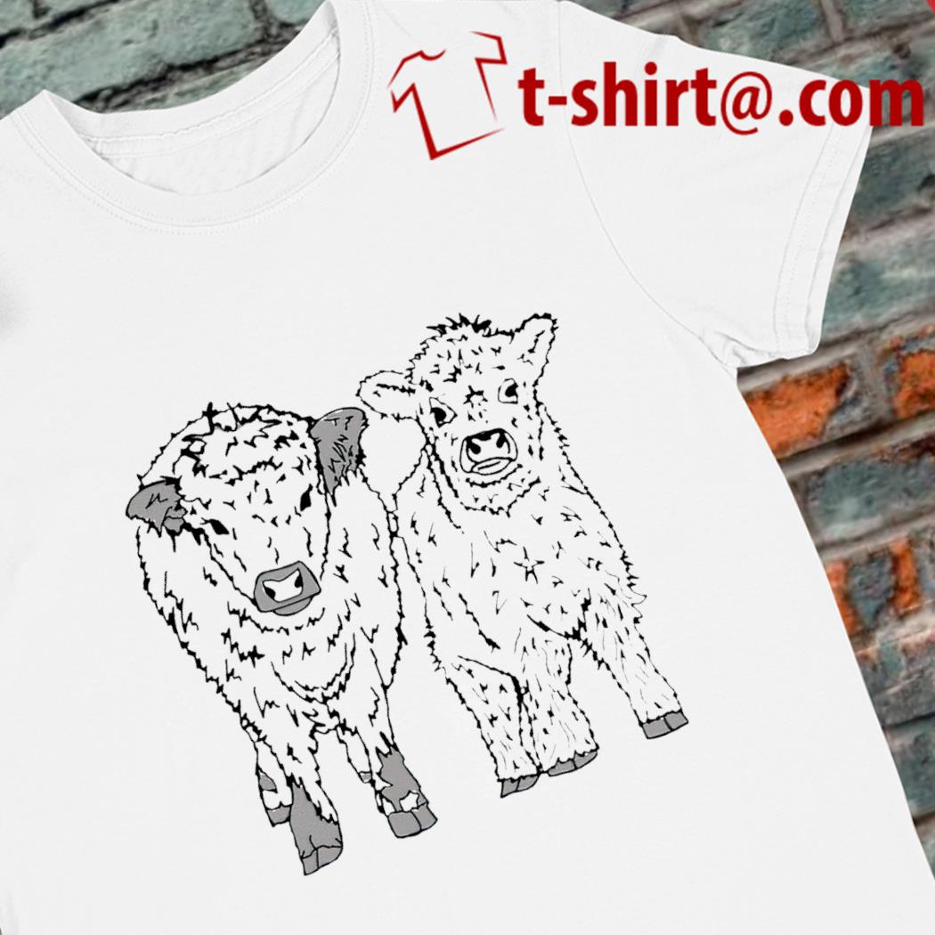 Poppy and Petunia sketch funny 2023 T-shirt