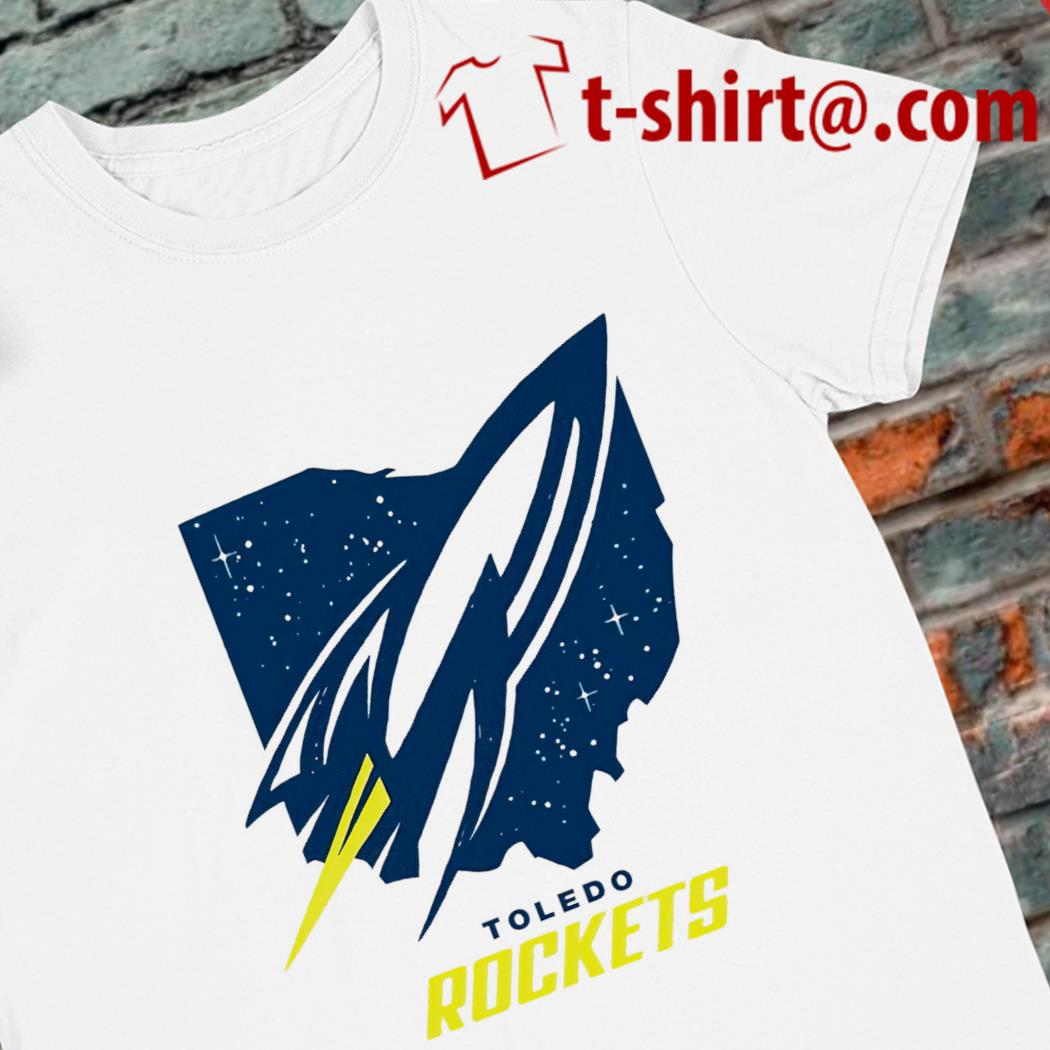 Toledo Ohio Rockets logo 2023 T-shirt