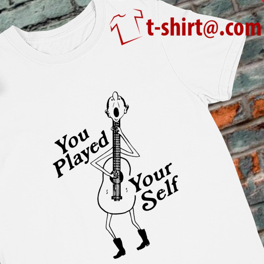 You played yourself funny 2023 T-shirt