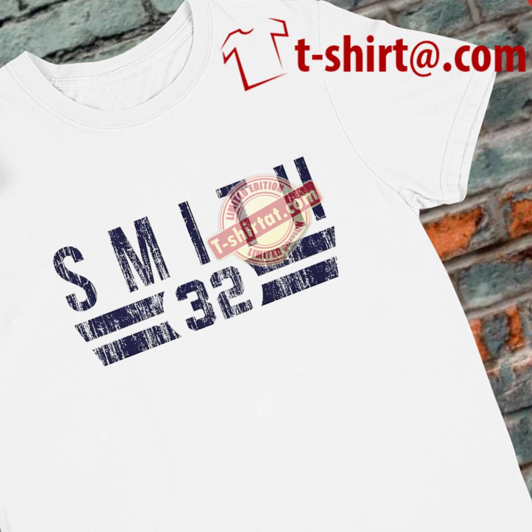 Original terell Smith 32 Chicago Bears football font text shirt