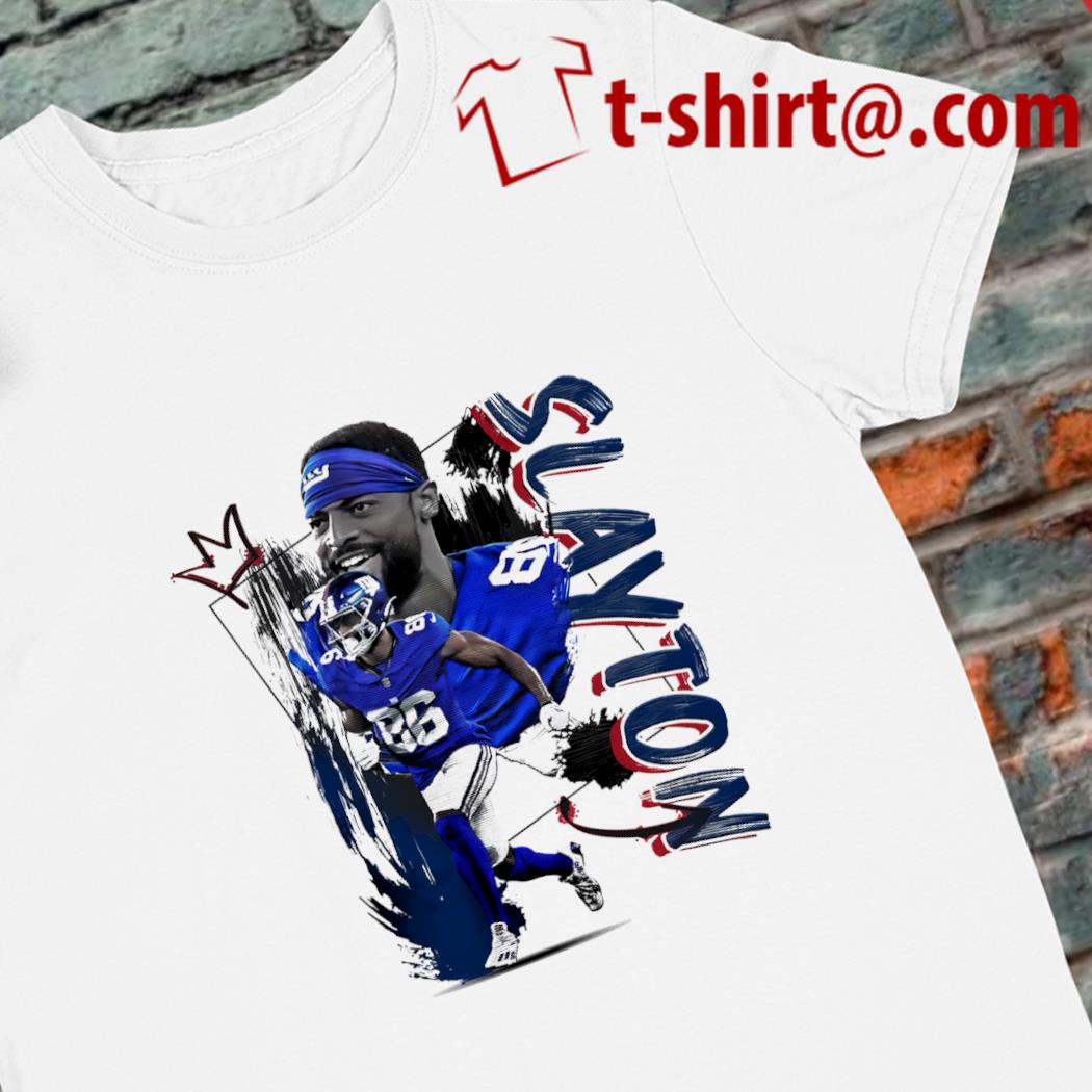 Awesome darius Slayton number 86 New York Giants football player pose poster 2024 shirt