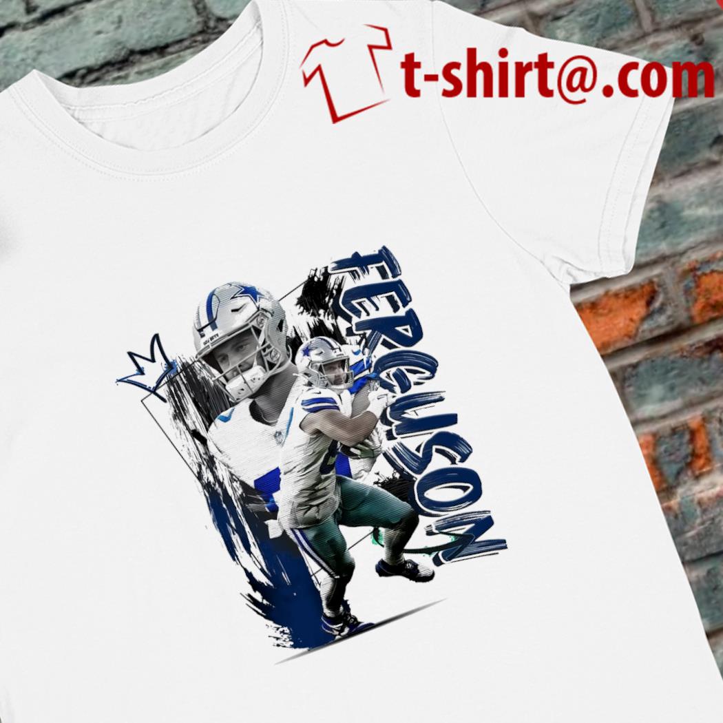 Awesome jake Ferguson number 87 Dallas Cowboys football player pose poster 2024 shirt