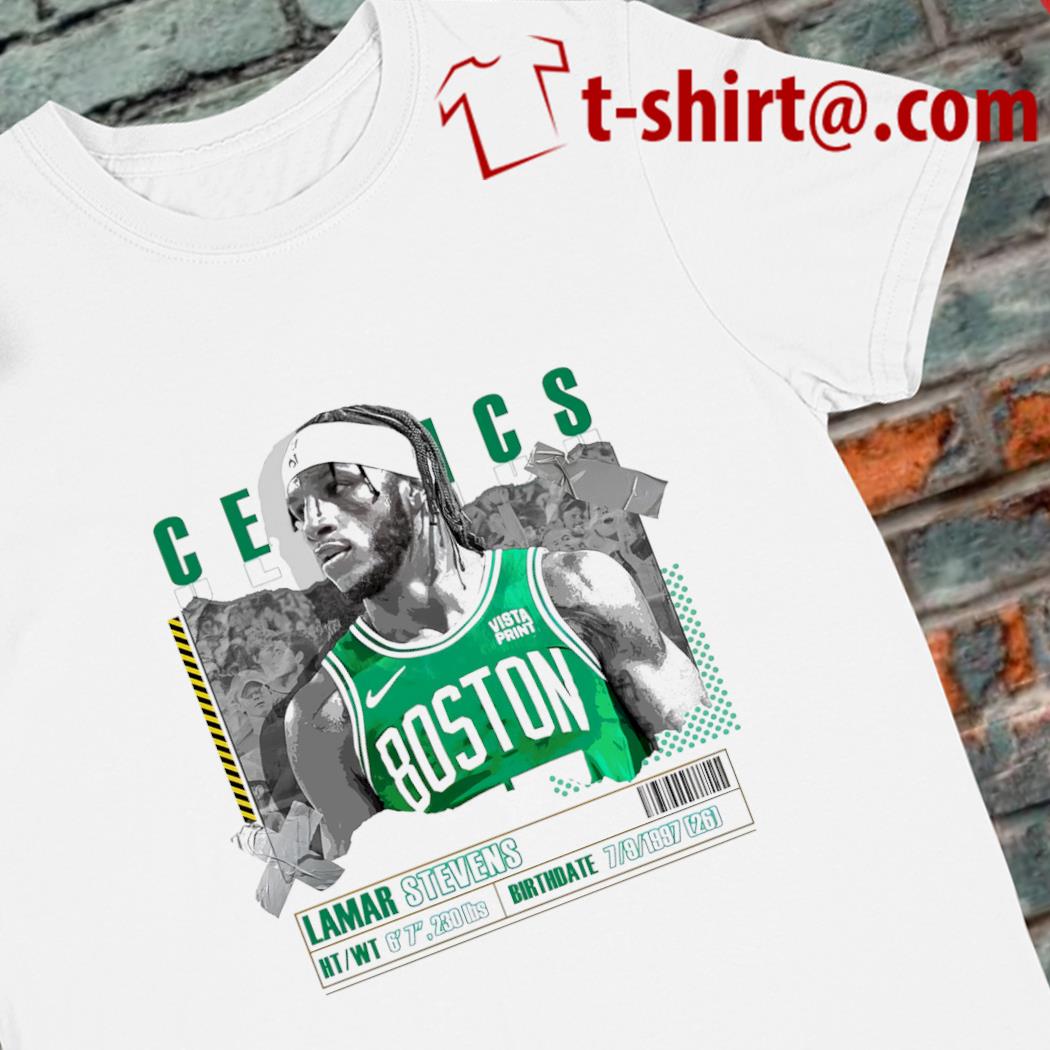 Awesome lamar Stevens number 77 Boston Celtics basketball player paper poster shirt