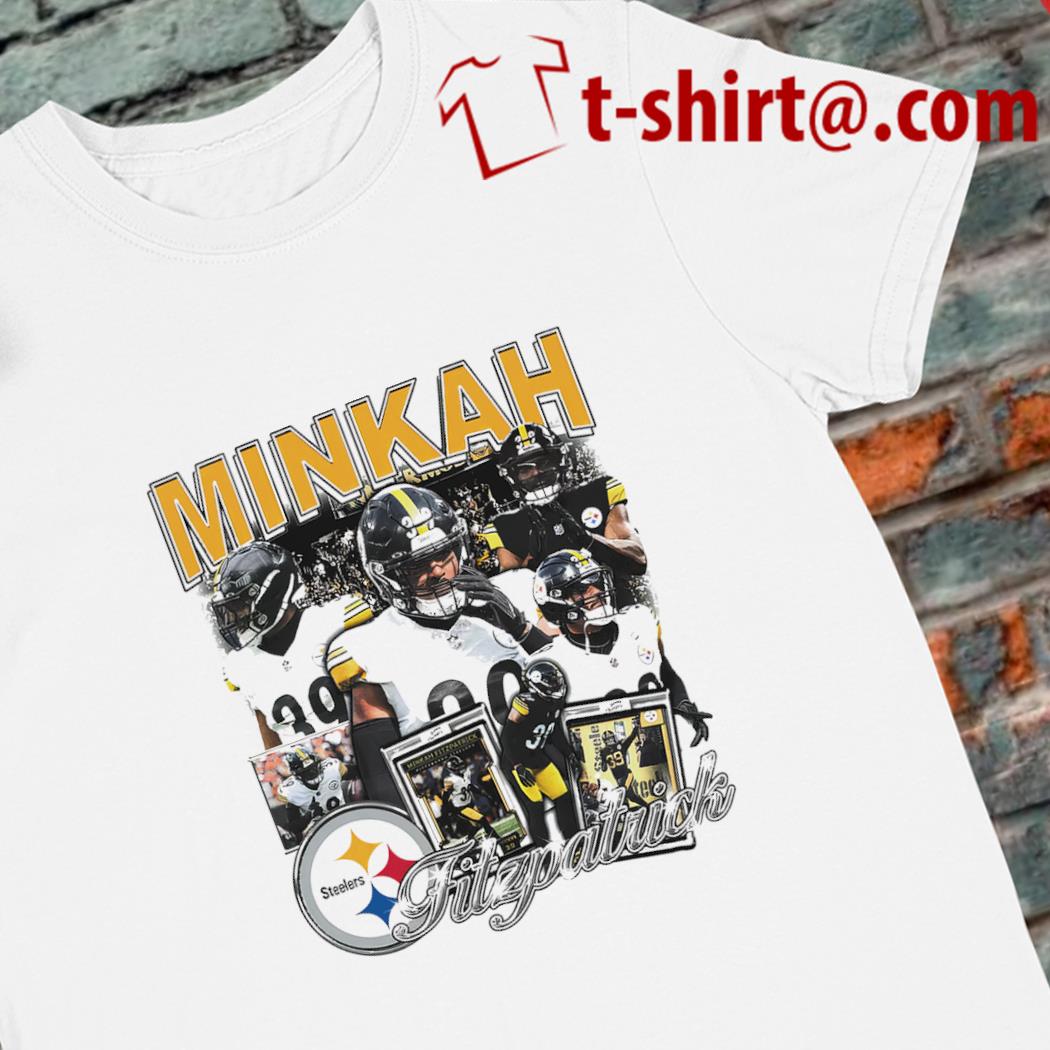 Awesome pittsburgh Steelers football number 39 Minkah Fitzpatrick player Vintage 2023 shirt