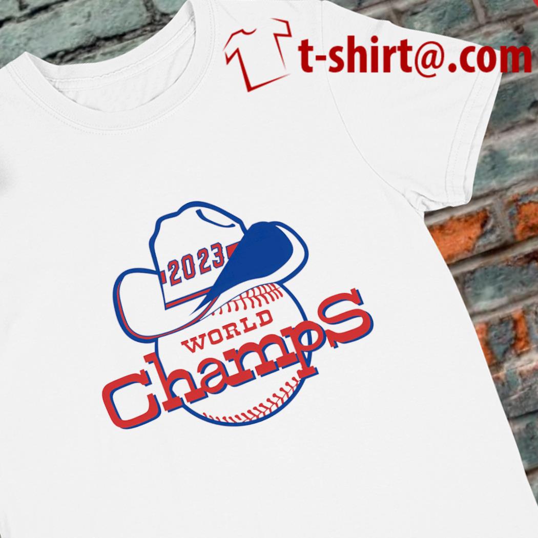 Awesome texas Rangers baseball world ChampS 2023 shirt