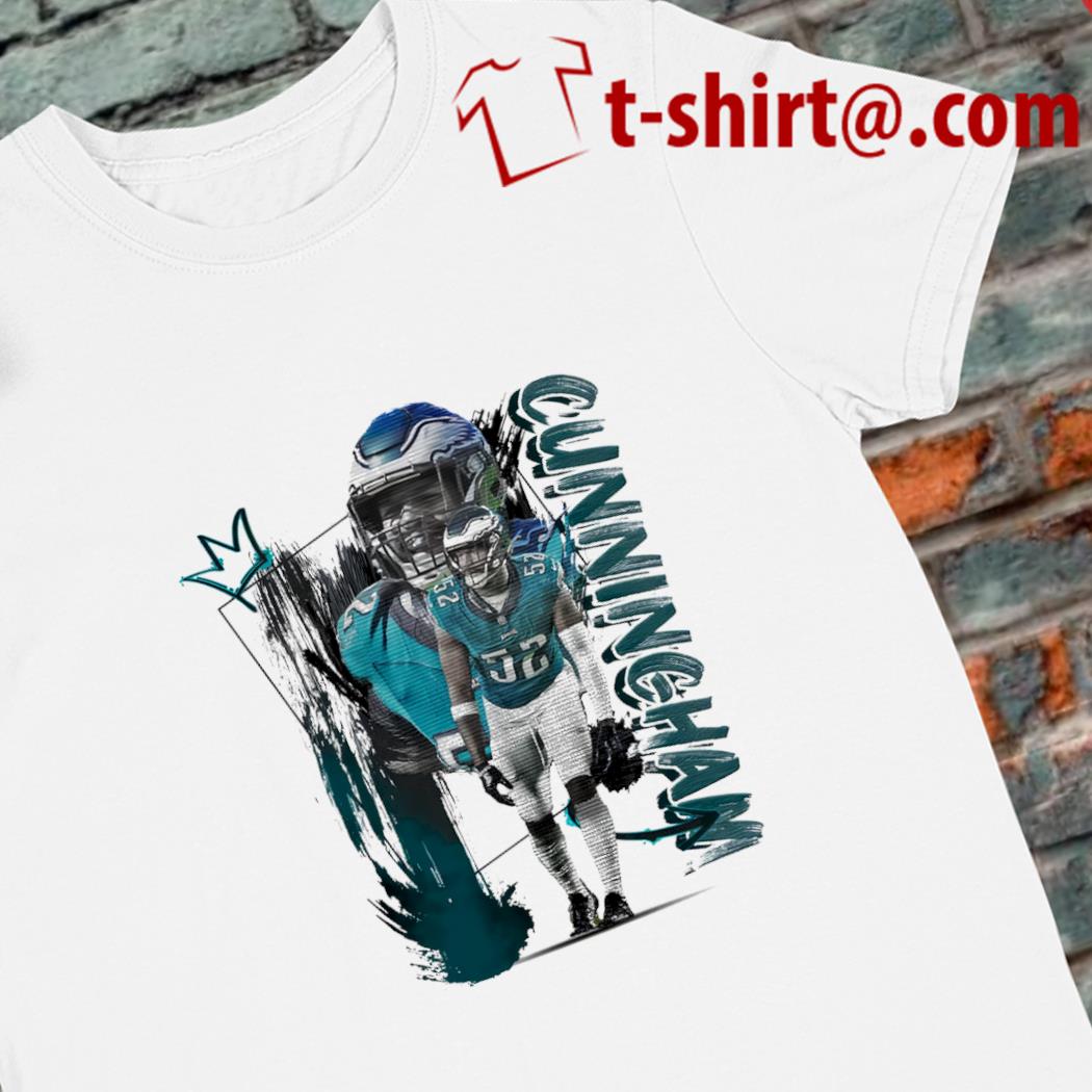 Awesome zach Cunningham number 52 Philadelphia Eagles football player pose poster 2024 shirt