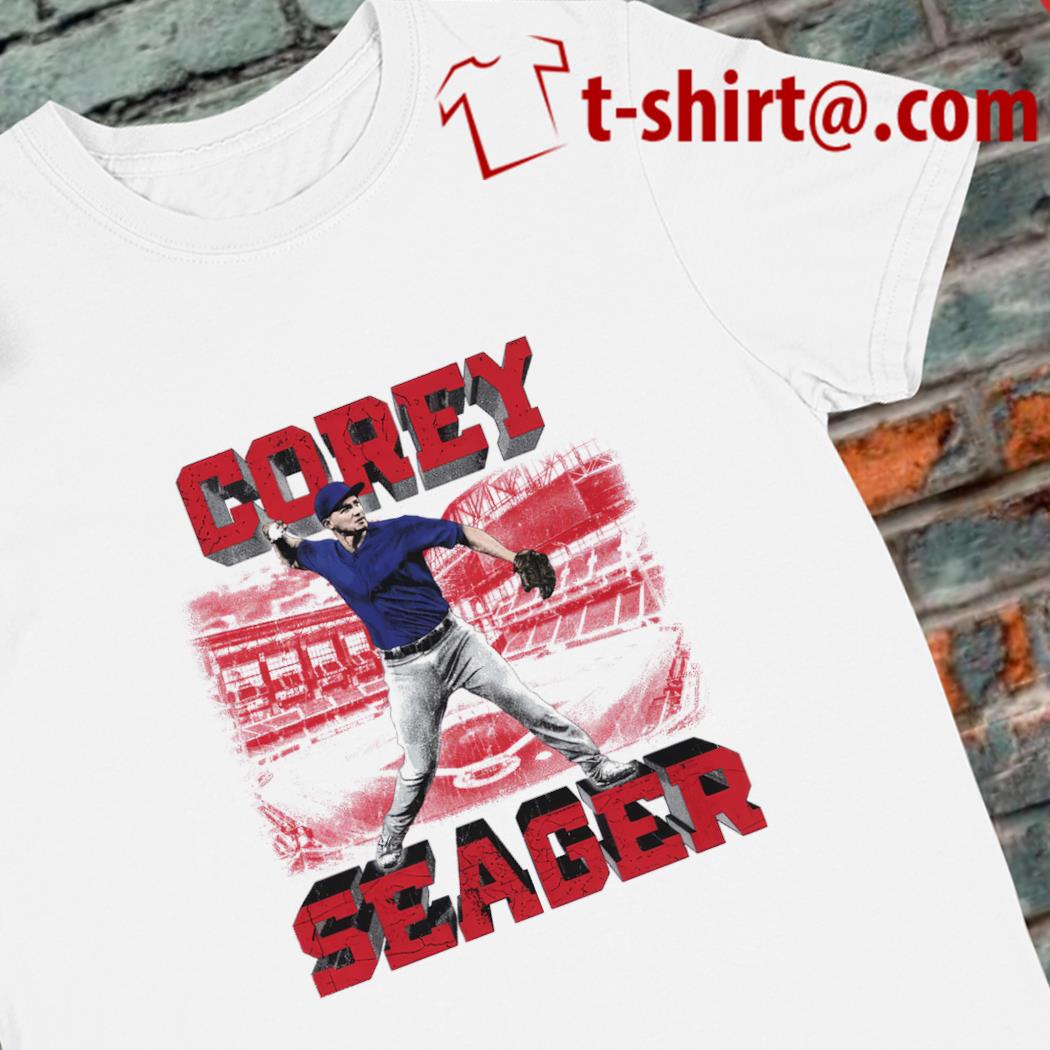 Funny corey Seager number 5 Texas Rangers baseball player pose stadium gift shirt