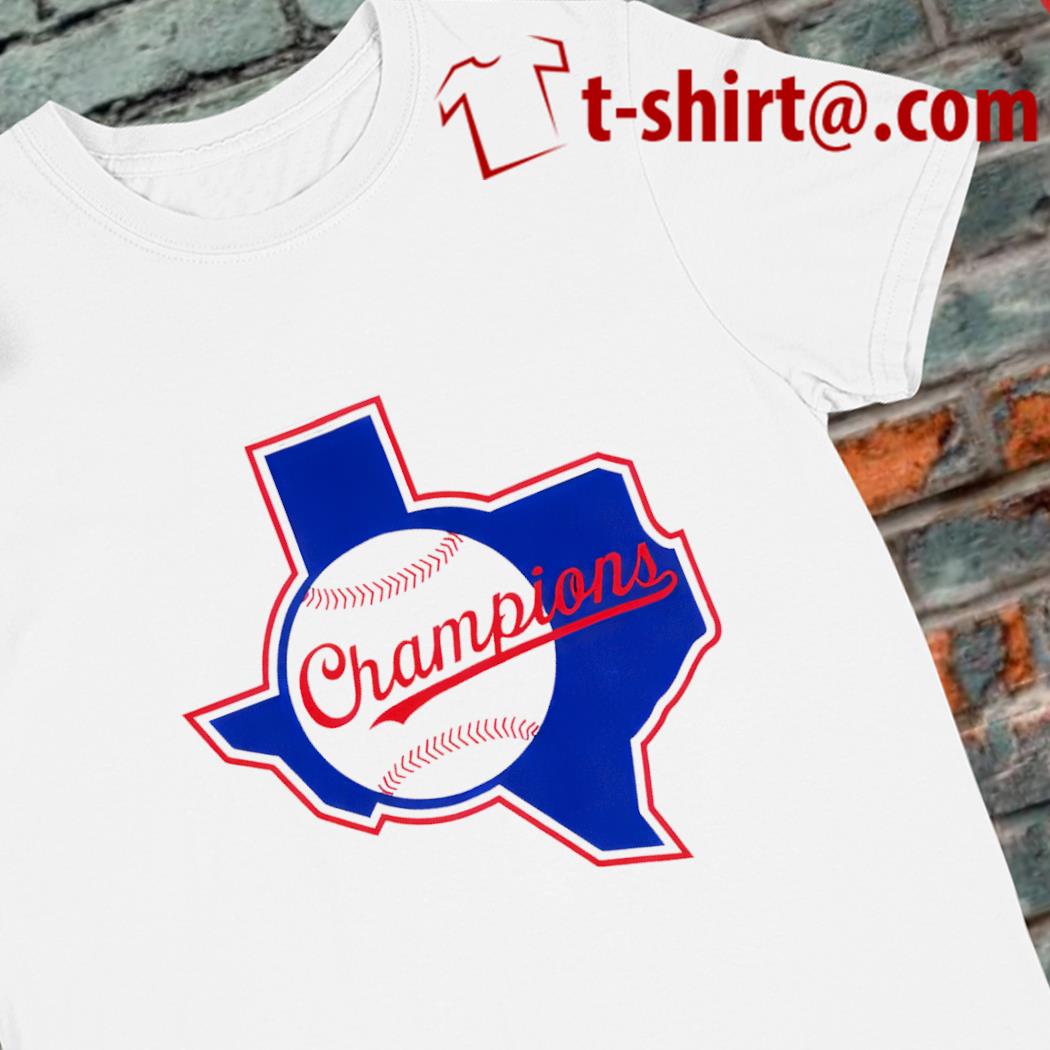 Funny texas Champions Texas map gift shirt
