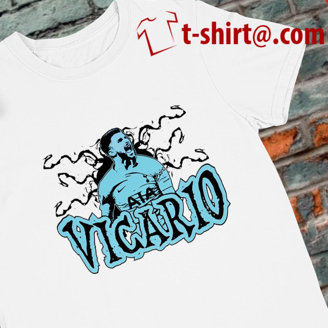 Funny tottenham Hotspur FC Guglielmo Vicario Venom style gift shirt