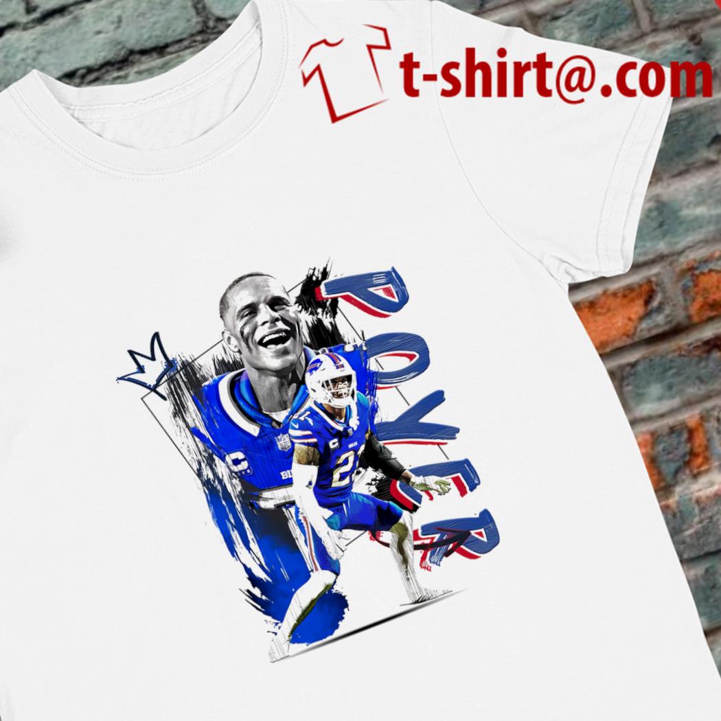 Nice jordan Poyer number 21 Buffalo Bills football player pose poster shirt