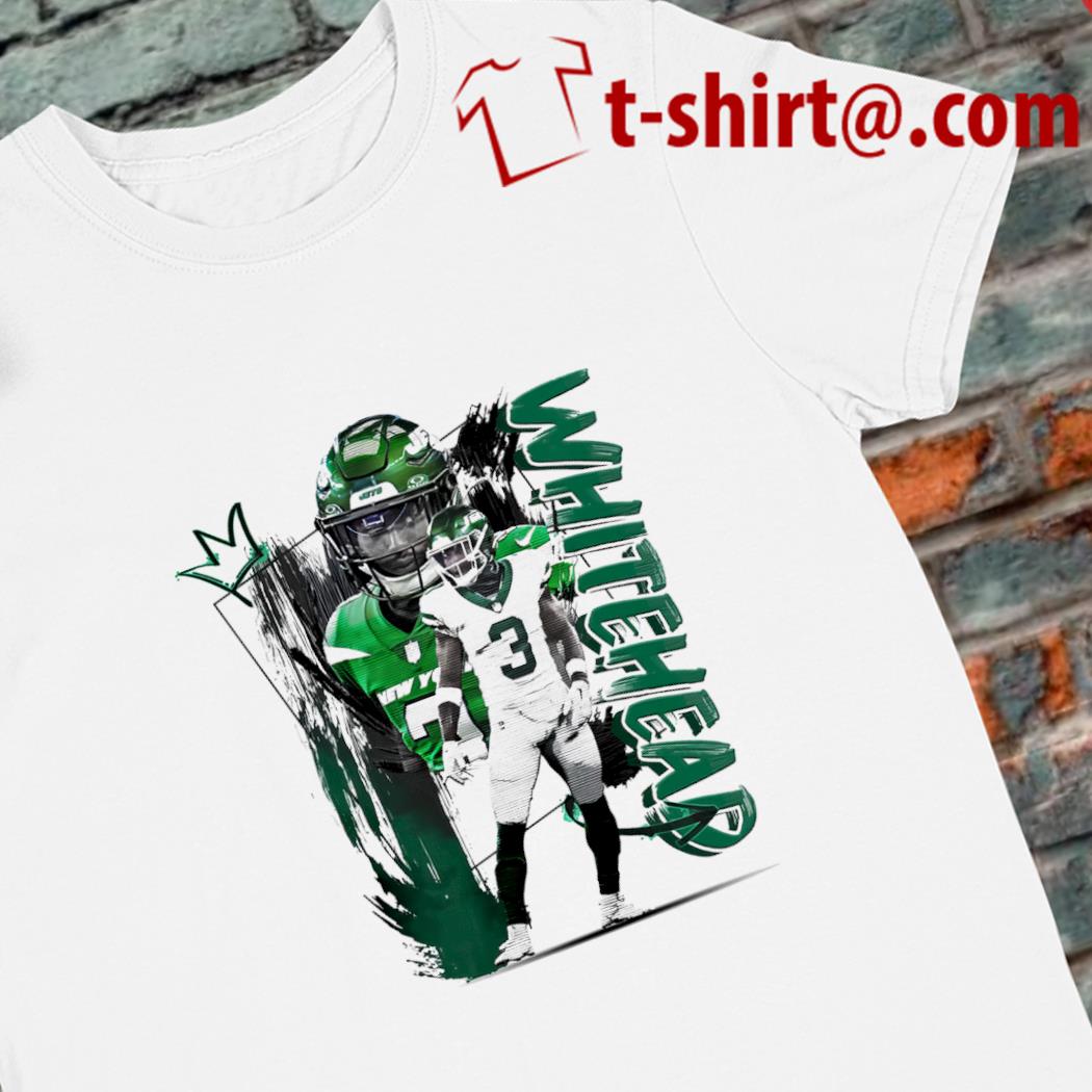 Nice jordan Whitehead number 3 New York Jets football player pose poster shirt