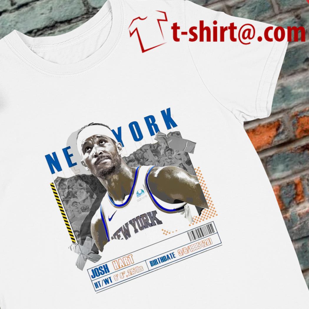 Nice josh Hart number 3 New York Knicks basketball player paper poster shirt