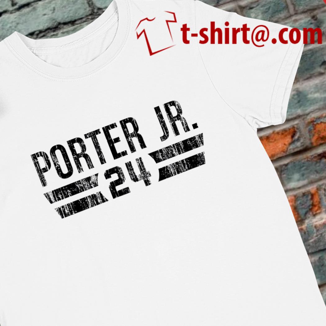 Original joey Porter Jr. 24 Pittsburgh Steelers football text logo gift 2024 shirt