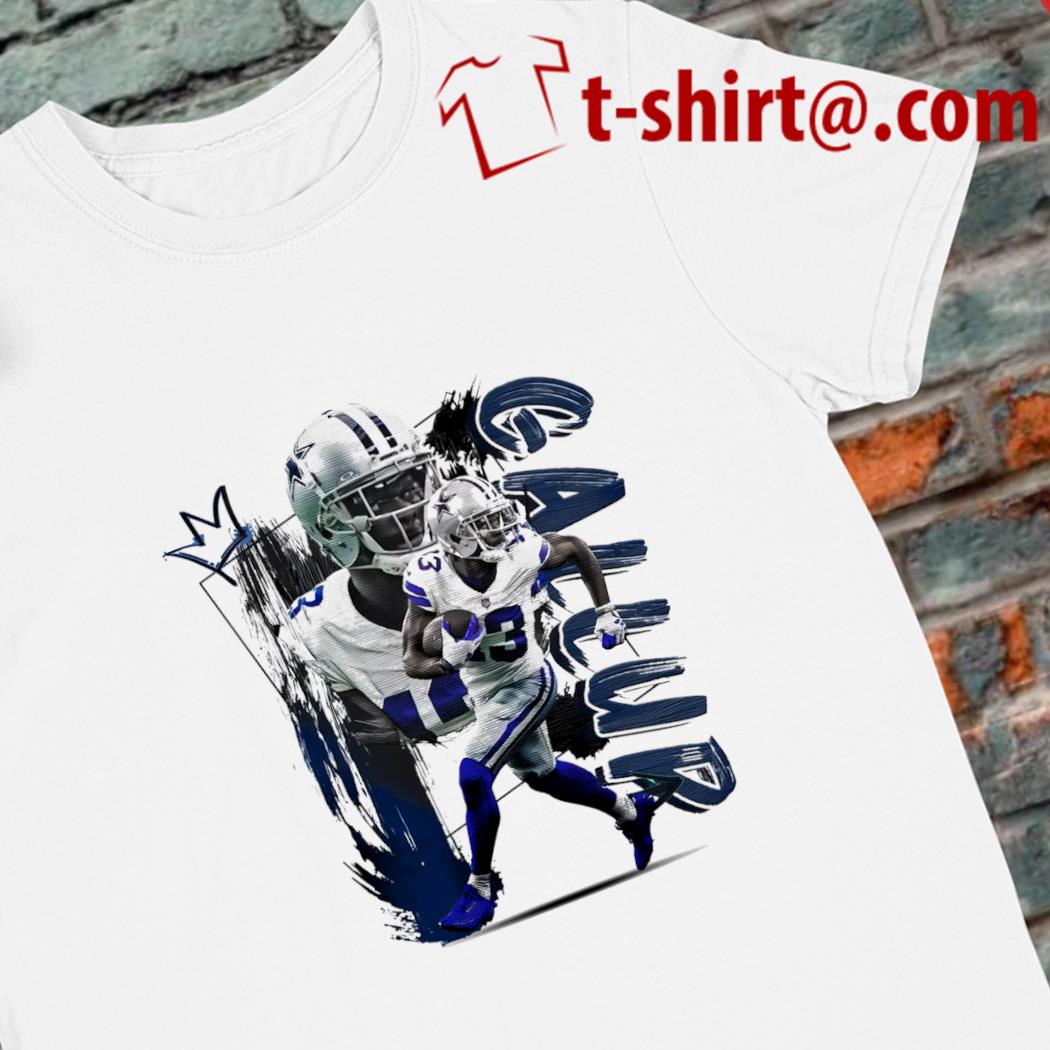 Original michael Gallup number 13 Dallas Cowboys football player pose poster 2024 shirt
