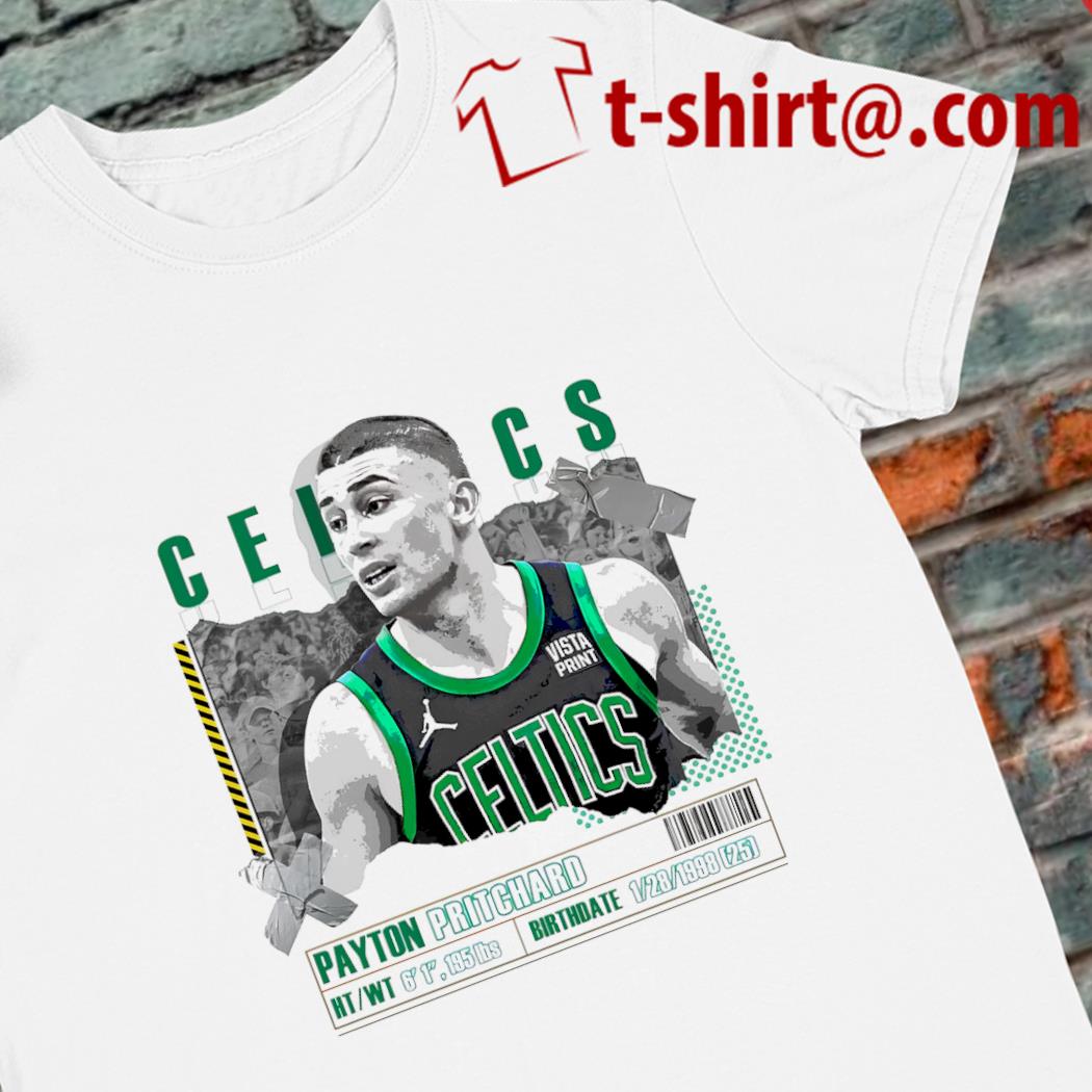 Original payton Pritchard number 11 Boston Celtics basketball player paper poster shirt