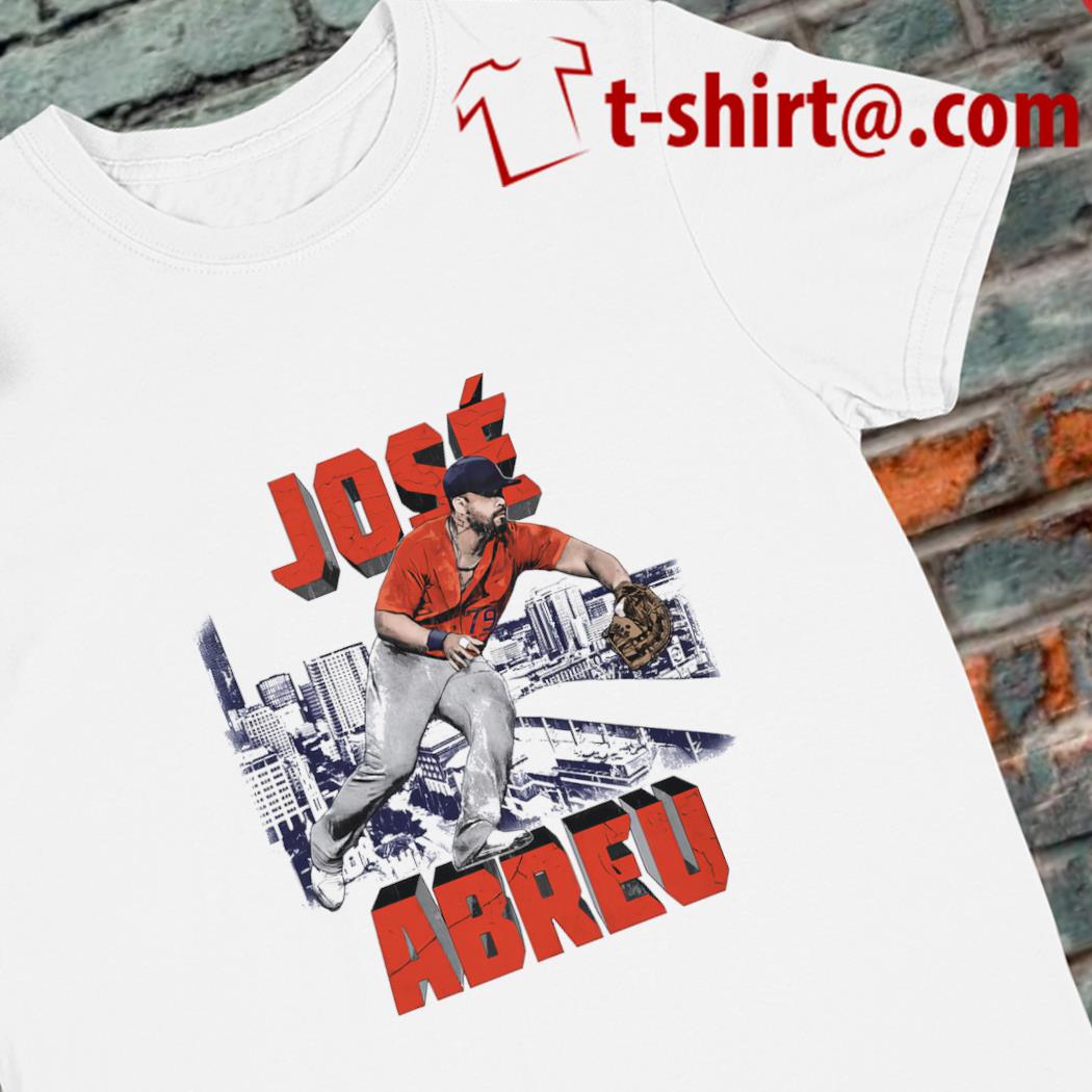 Premium josé Abreu number 79 Houston Astros baseball player pose city gift shirt