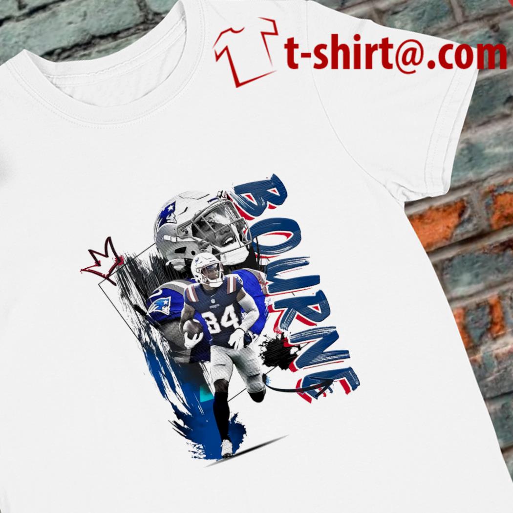 Premium kendrick Bourne number 84 New England Patriots football player pose poster shirt