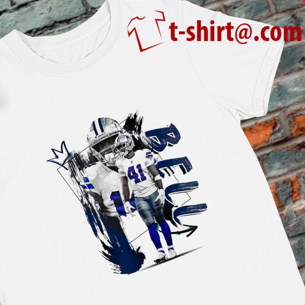 Premium markquese Bell number 41 Dallas Cowboys football player pose poster 2024 shirt