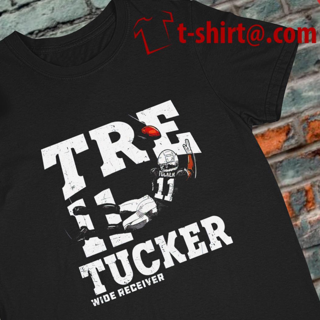 Premium tre Tucker number 11 Las Vegas Raiders football player catch pose wide receiver gift shirt