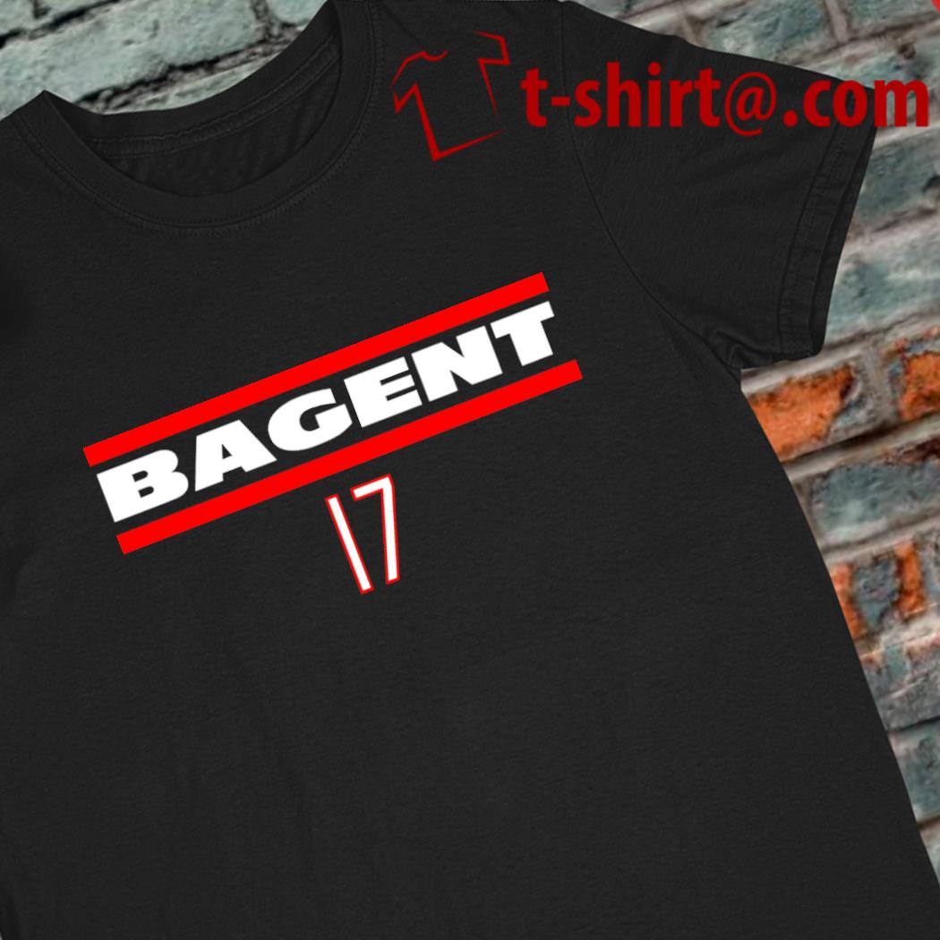 Premium tyson Bagent player Chicago Bears football Bagent 17 logo shirt