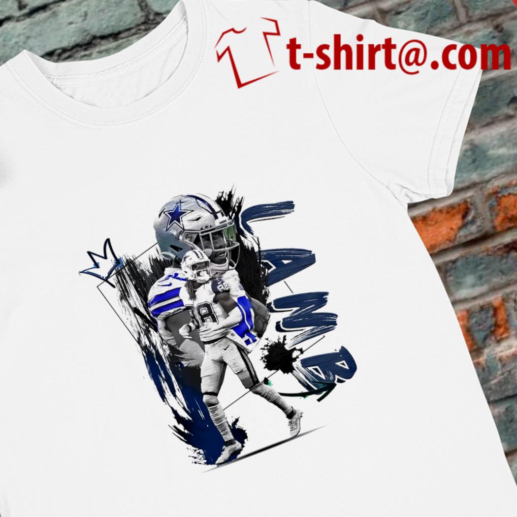 Top ceeDee Lamb number 88 Dallas Cowboys football player pose poster 2024 shirt
